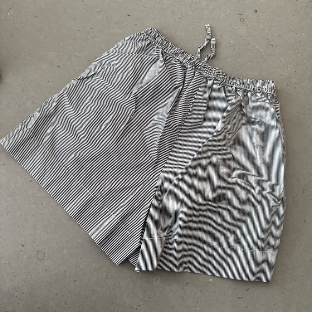 Button-Up Poplin Striped Matching Set - Picture 12 of 13